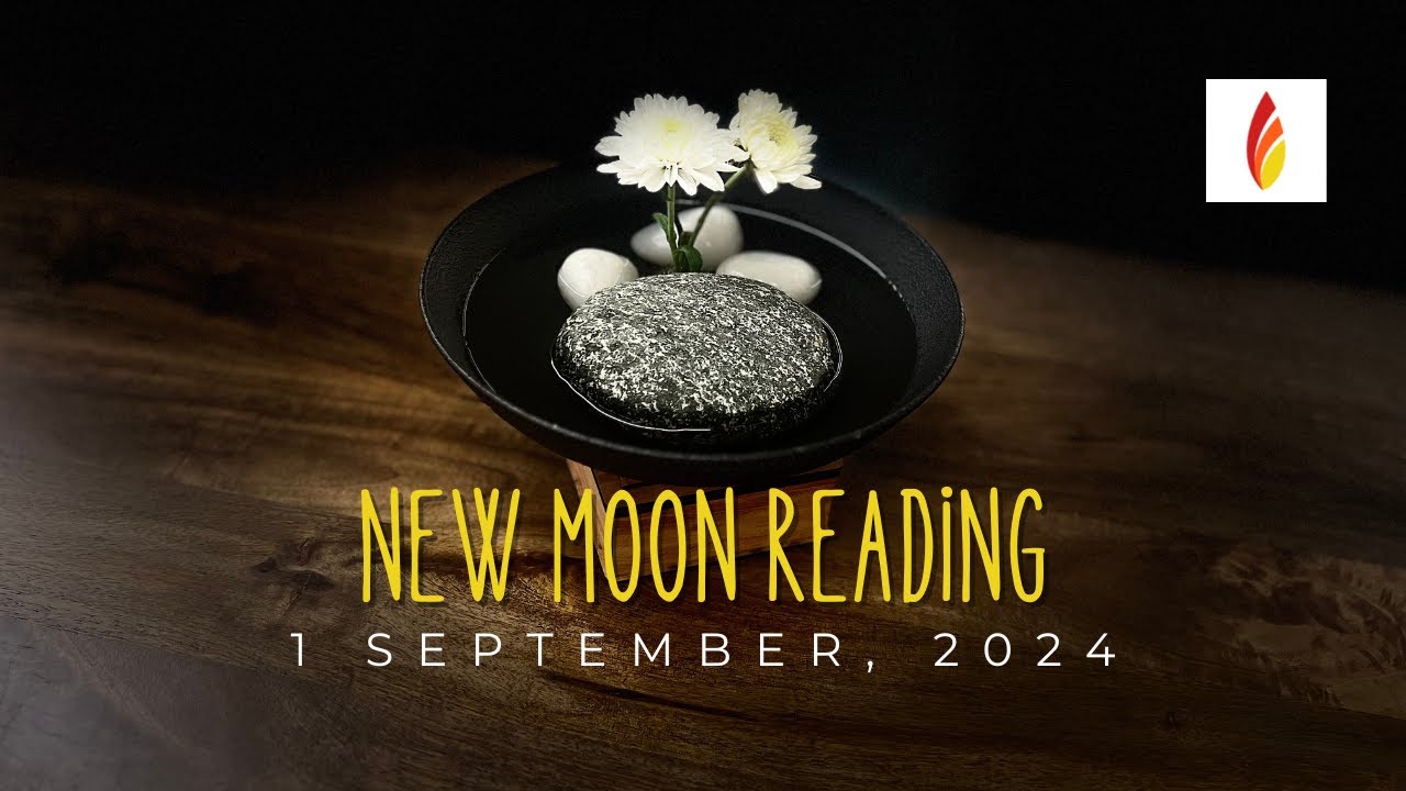New Moon Message (2 Sep2024) #allsignsreading #tarotreading #newmoonreading