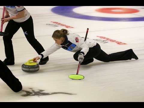 CURLING: CAN-SCO World Junior Chps 2016 - Women Draw 9 HIGHLIGHTS