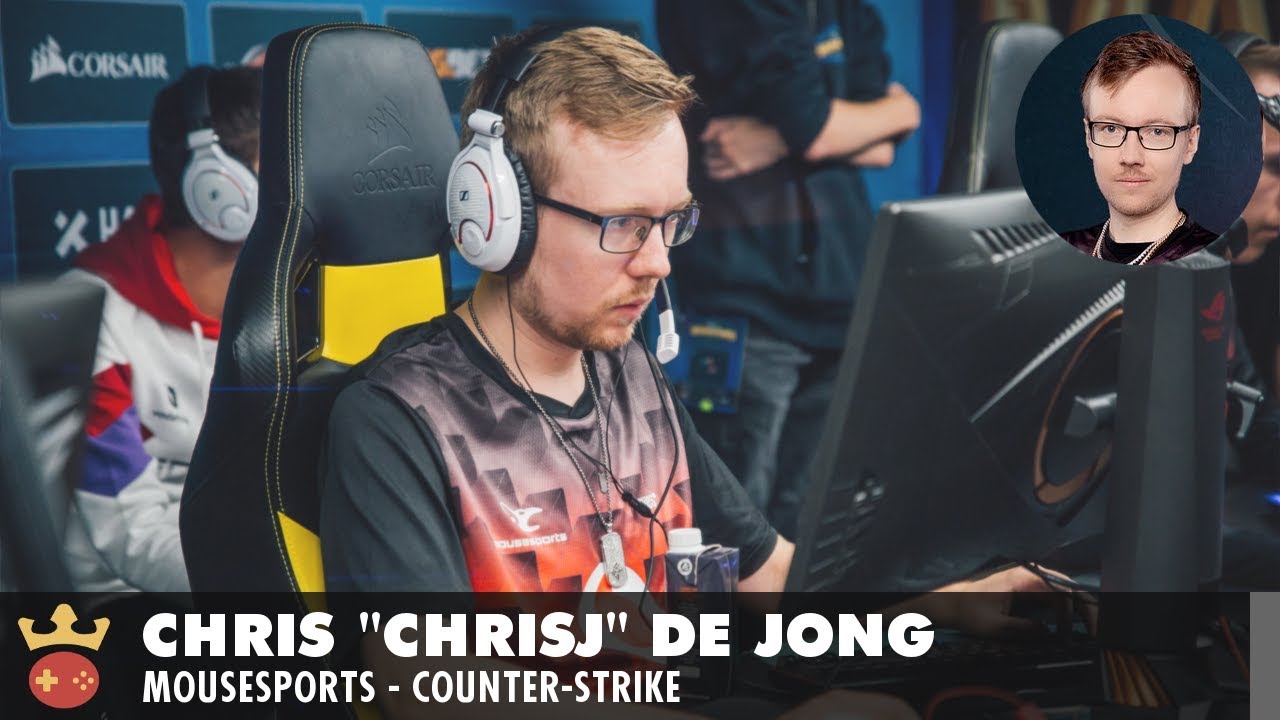 Video of Interview with mousesports' chrisJ at IEM Sydney 2019
