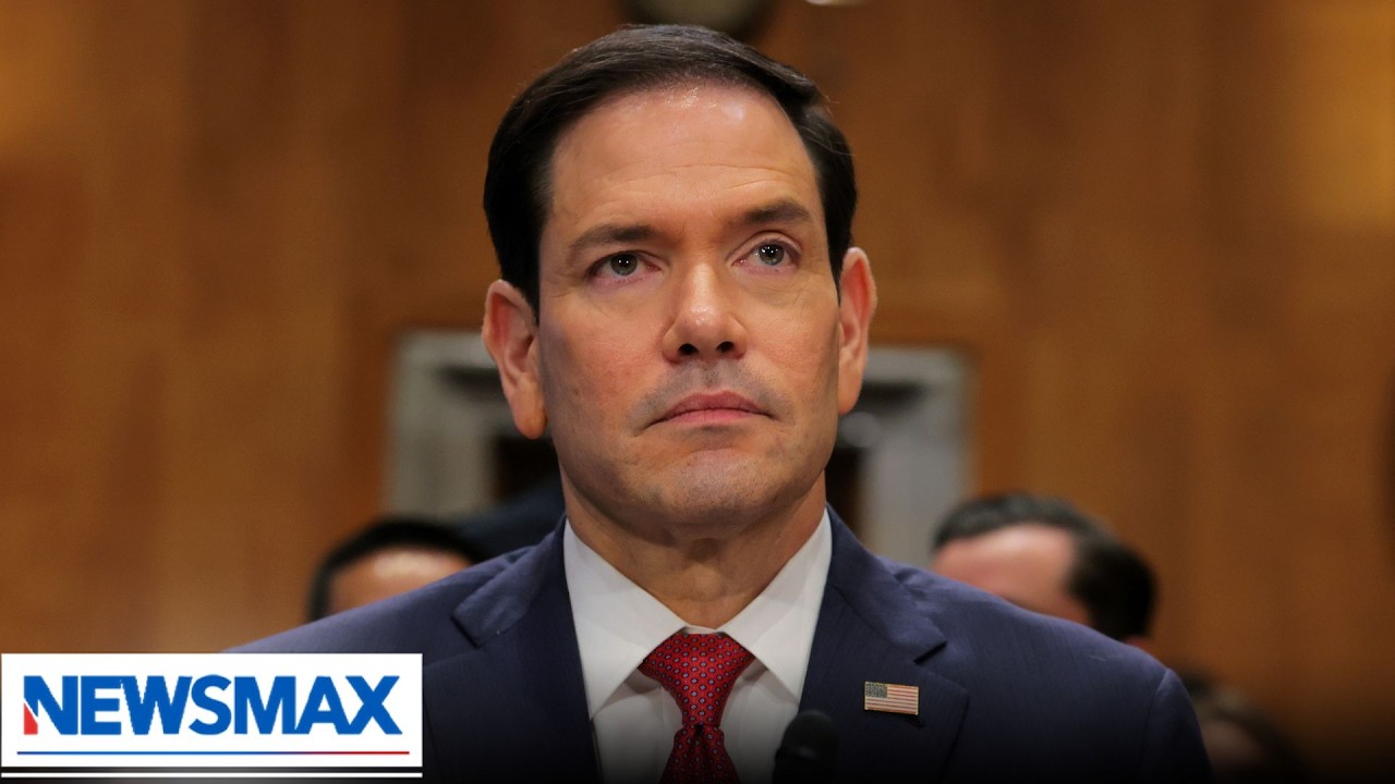 RUBIO: The United States government is not a charity; we are here to win