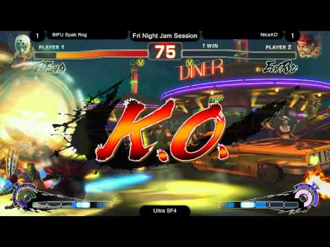 USF4 @ Friday Night Jam Session #1 - Part 2