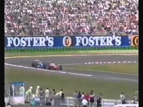 Berger vs Blundell Crazy Battle - 1993 German GP