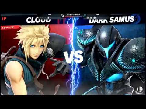 【ABC#5】愛知平日大会【スマブラSP】おののっく（クラウド）VS TOSHI（ダークサムス）敗者側準々決勝