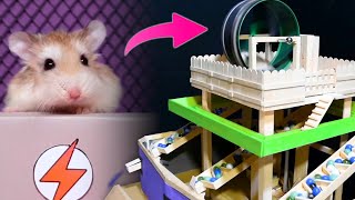 Amazing cute HAMSTER & PET stories in most awesome HAND CRAFTED WORLDS