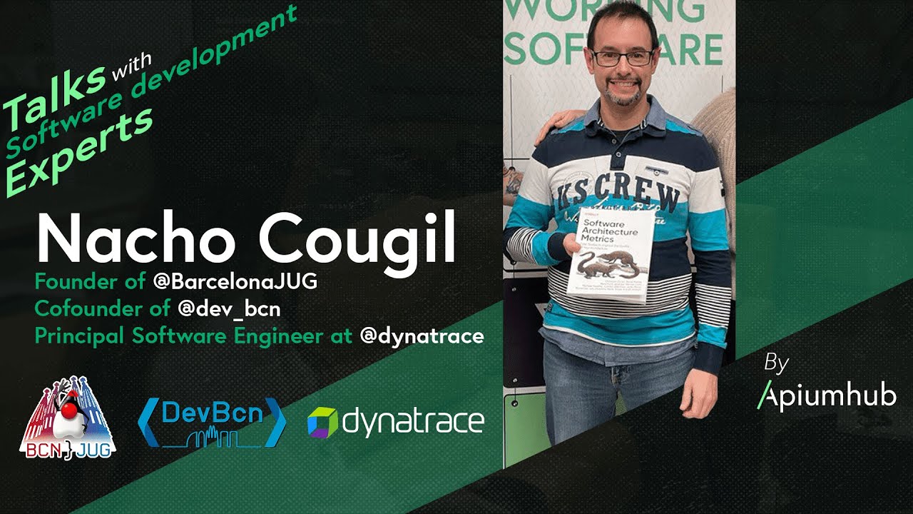 Nacho Cougil, DevBcn organizer | Talks with software development experts