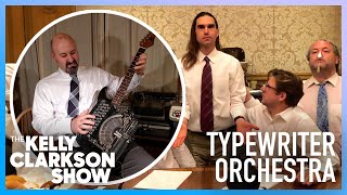Orchestra Plays Music Using Only Typewriters!
