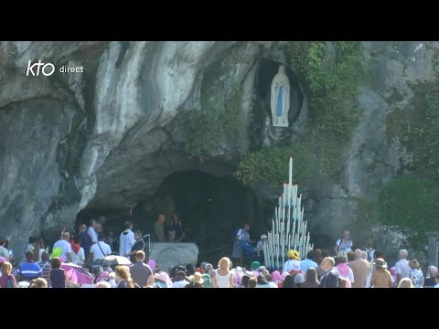 Chapelet du 20 septembre 2025 à Lourdes