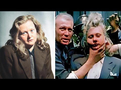 Last Moments of Sadistic Nazi Ilse Koch