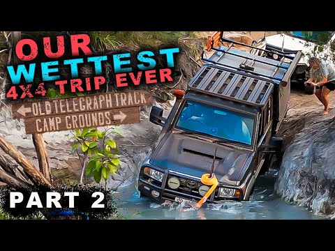 😲CAPE YORK MADNESS!4X4|OLD TELEGRAPH TRACK
