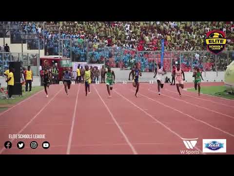 OKESS wins 🥇 in the 100m Boys finals - Super Zonals 2024