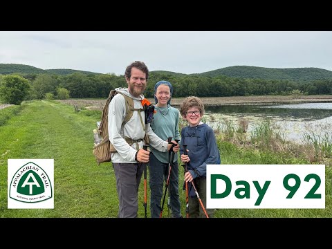 AT Thru Hike Day 92 - A magic filled day and beautiful NJ trail