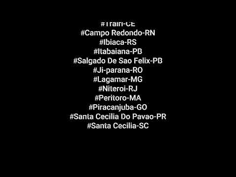 #Hoje 22/11/2025 É #Feriado #Municipal