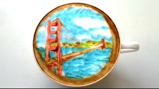 Travel Inspired Latte Art | Find Your Happy