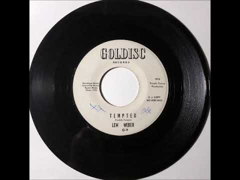 Lew Weber & Group - Tempted ~ teen doo wop teenage