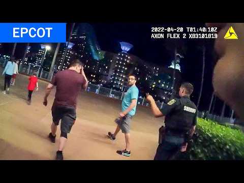 Too drunk for Disney World - Brothers arrested at EPCOT resort