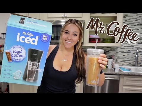 YouTube video about: How to work mr coffee iced coffee maker?