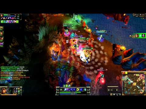 League Of Legends Teemo pentakill