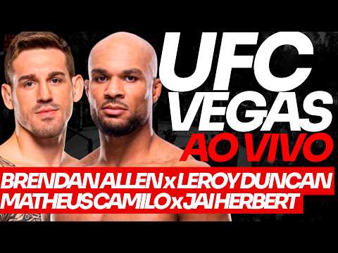 AO VIVO : UFC FIGHT NIGHT - ALLEN vs DUNCAN