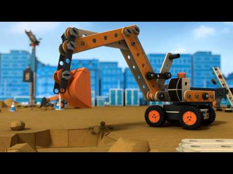 comment construire un engin de chantier rc