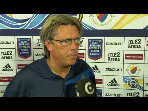 Pelle Olsson om Sam Johnson: "Otroligt - inte ofta man ser ett sånt mål" - TV4 Sport