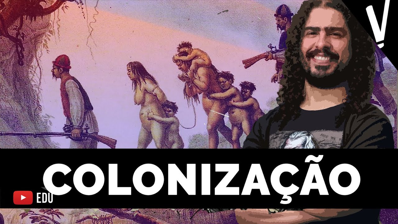 COLONIZAÇÃO do Brasil│História @Pirulla25