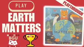 Earth Matters Full Playthrough & First Impressions