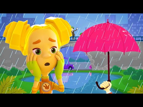 Umbrella! | The Fixies | Cartoons for Children | #Umbrella