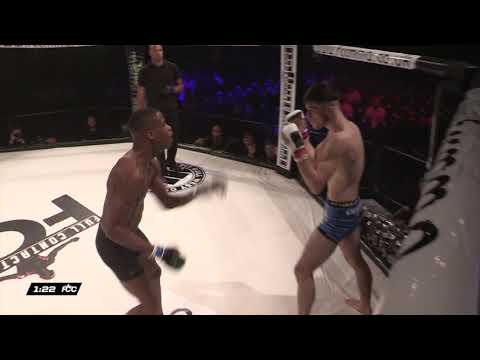 FCC 24: Jerum Agbude  Vs Lewis Clarke - Fight of Night - MUST SEE!