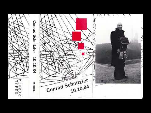 Conrad Schnitzler (Ger) 10. 10. 84. Tape (KLUSTER-TANGERINE DREAM MAGICIAN ! )