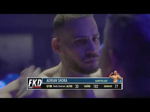 Adrian Shora vs. Hamed Shafayi  | K1 Fight| FightNight MMA | FightKingdom