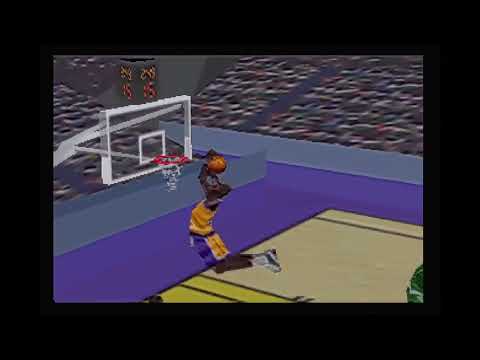 NBA IN THE ZONE'98