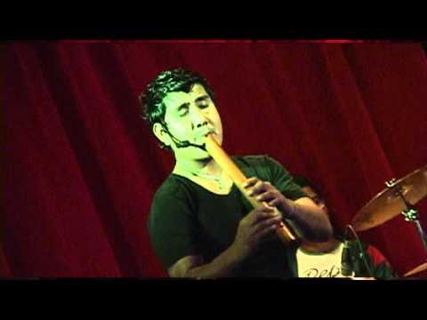 QUENA - CHECHO y RIBER ORÉ, HUAYNOS (Llanto por llanto y Adios pueblo de ayacucho)