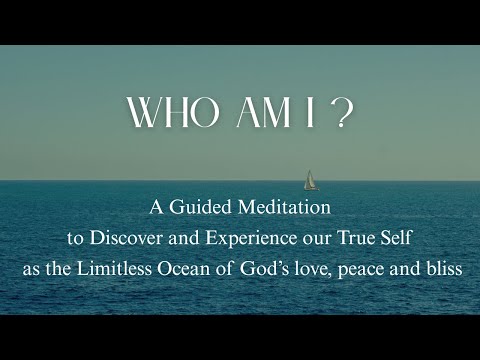 Who am I? A Meditation for  healing the body, mind and soul from within yourself.