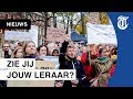 Ruim 4000 scholen dicht door lerarenstaking