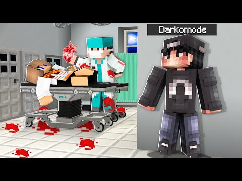 I Worked The NIGHT SHIFT at a HOSPITAL... They Had EVIL Plans! (Minecraft 13th Street)