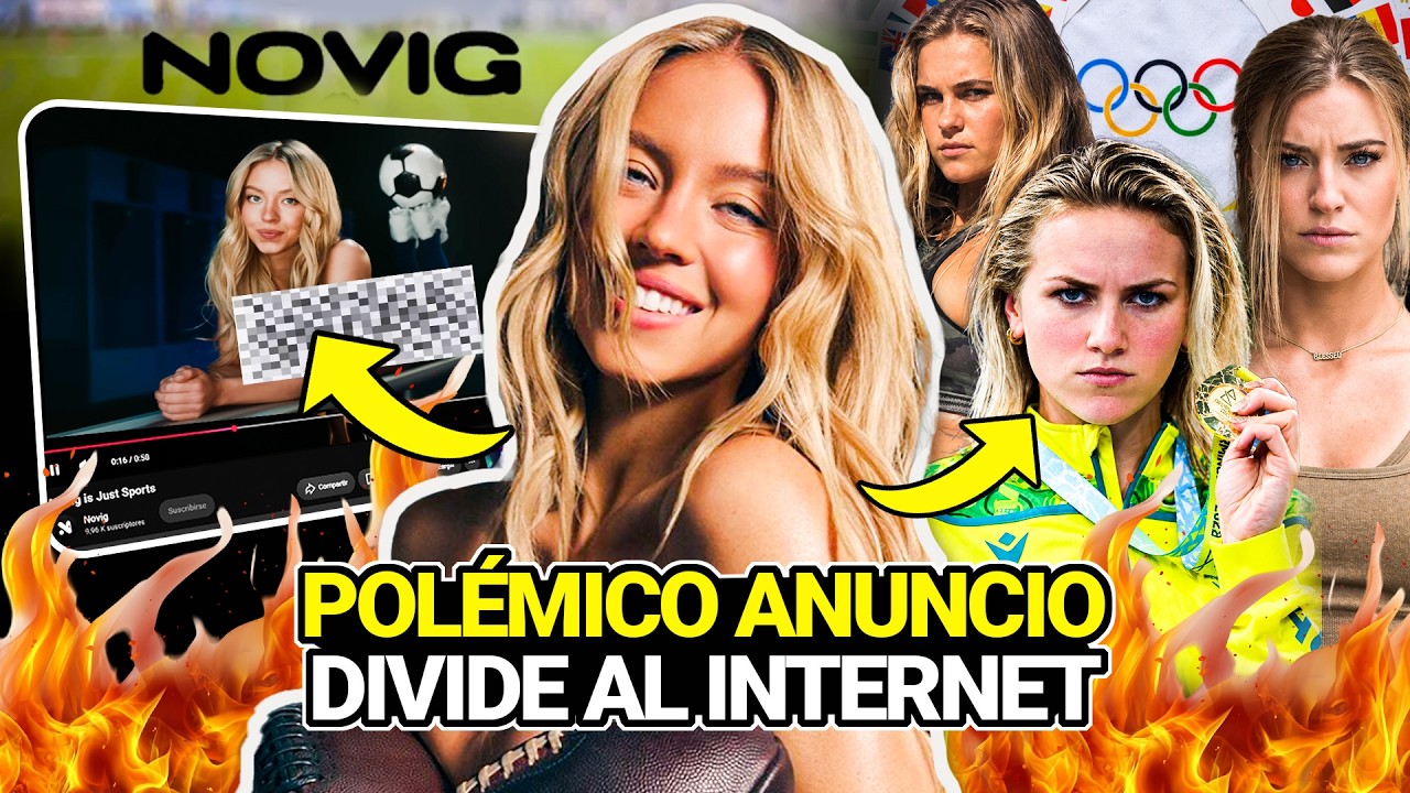 SYDNEY SWEENEY su el POLÉMICO ANUNCIO! DESNUDOS y ATLETAS FURIOSAS! ¿Fue DEMASIADO LEJOS?