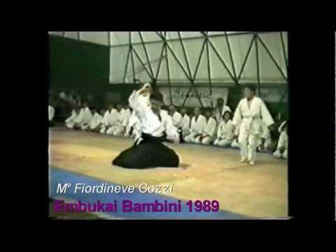 Aikido - M° Fiordineve Cozzi 5° dan - Embukai VARI Parte 1-