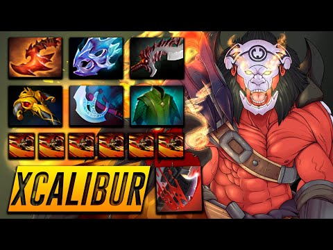 Xcalibur Godlike Axe - Dota 2 Pro Gameplay [Watch & Learn]