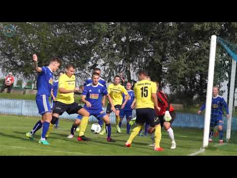 Pierwszy gol meczu Ogrodnik Cielmice - Sokół Wola