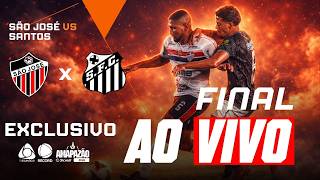 🔴 AO VIVO: São José x Santos | FINAL do Amapazão Sicredi 2026 🏆🔥
