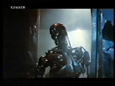 RTL plus broadcast - Terminator, 1984,  aired on april 1994