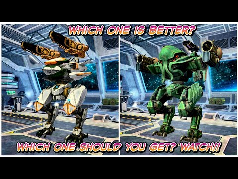 War Robots - Ares or Ao Jun  what to upgrade and get! inquisitor kills fenrir