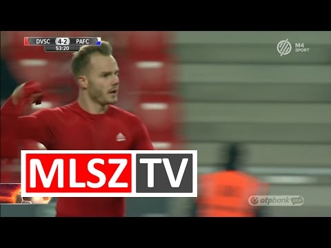 DVSC-TEVA - Puskás AFC | 4-2 | OTP Bank Liga | 23. forduló | MLSZ TV