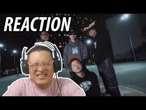 DABEE react | Cypher Nhà Làm | Low G, Teddie J, Chí, ResQ: Tan kí ngực phao, mở đầu những cơn lú mới