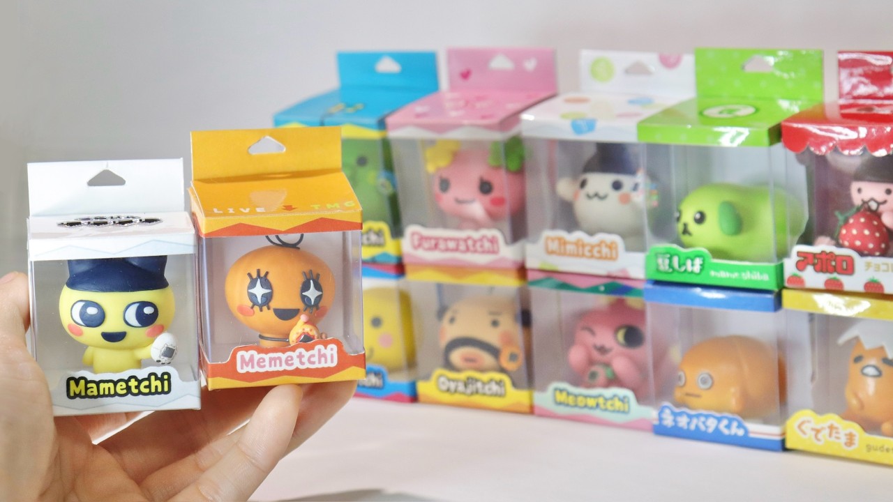 【ショート動画まとめPart2】粘土でたまごっちやいろんなキャラ作ってみた！