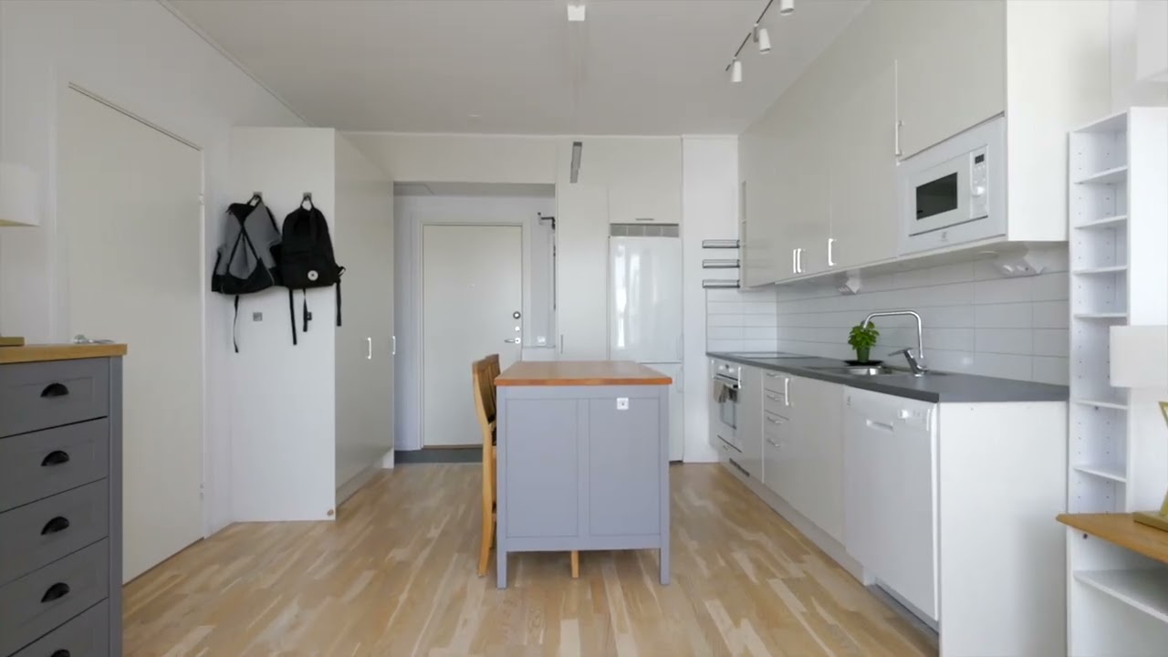 2 rum Lägenhet på Hägerneholmsvägen 7B Hägerneholm, Arninge-ullna Täby kommun - video