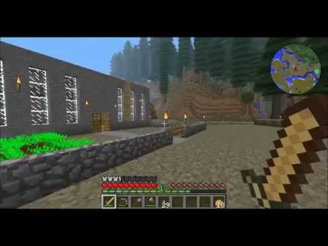 Let's Play RotaryCraft: EP1 Getting Dug In