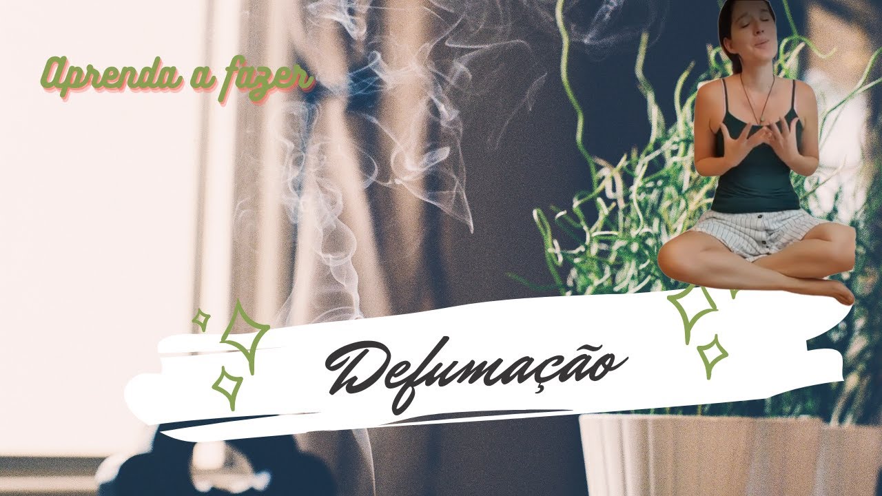 Como fazer defumação com ervas