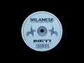 Milanese - So Malleable Cold Rmx