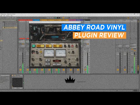 Waves Abbey Road Vinyl Plugin - Review & Demo